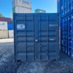 10Ft X 8Ft Shipping Container (One trip) – Blue - Image 3