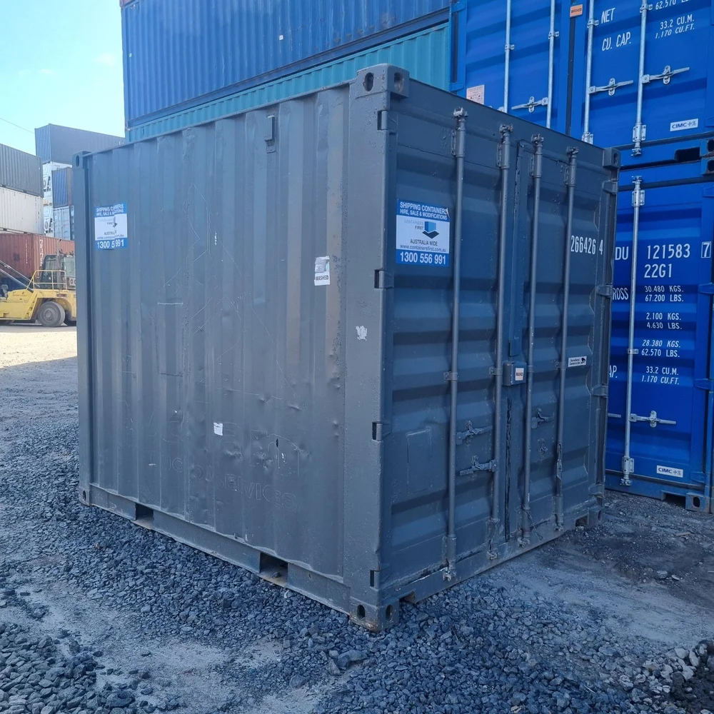 10Ft X 8Ft Shipping Container (One trip) – Blue - Image 5