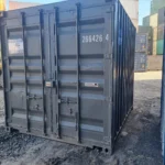 10Ft X 8Ft Shipping Container (One trip) – Blue - Image 4