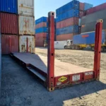 40Ft Used Collapsible Flat Rack Containers - Image 4