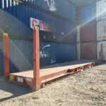 40Ft Used Collapsible Flat Rack Containers - Image 6