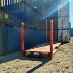 40Ft Used Collapsible Flat Rack Containers - Image 5