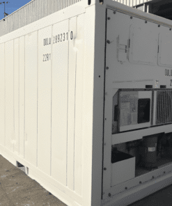 20ft Refrigerated Container −20°F to 70°F – 460V / 230V 3-Phase Industrial Reefer