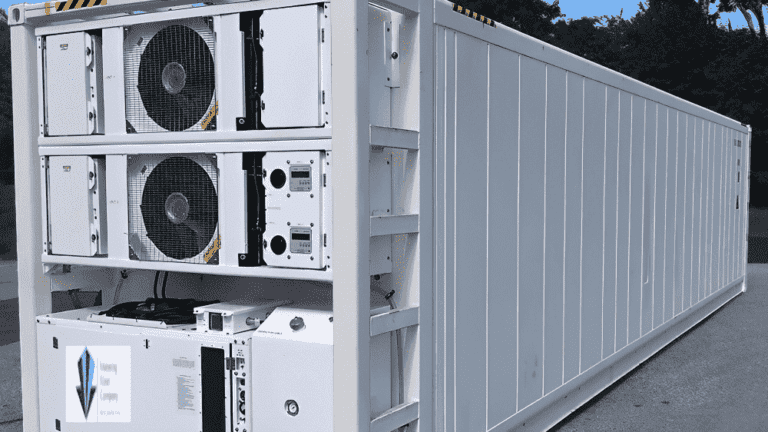 40ft Deep Freezer with Generator – Ultra-Low Temperature Storage (-76°F to 30°F, 460V/230V 3P)