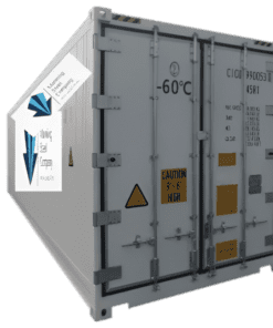 40ft Super Freezer -76°F to 30°F (460V/230V 3P)